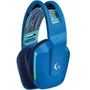 Logitech G733 Auriculares Gaming Inalámbricos RGB con Micrófono, LIGHTSYNC, Tecnología LIGHTSPEED, Sonido DTS Headphone:X 2.0, PC, PS4, Mac - 981-000943